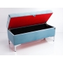 Tufted Storage Bench